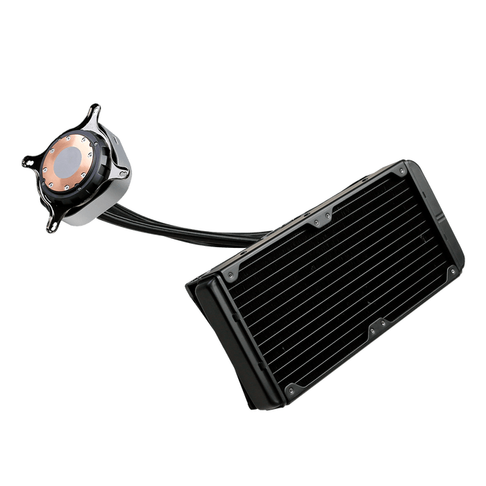 EVGA CLC 240 Liquid / Water CPU Cooler, RGB LED Cooling 400-HY-CL24-V1 - V&L Canada