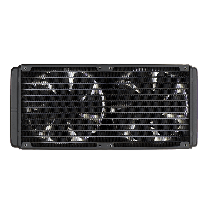 EVGA CLC 240 Liquid / Water CPU Cooler, RGB LED Cooling 400-HY-CL24-V1 - V&L Canada
