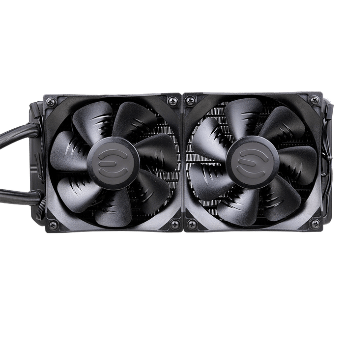 EVGA CLC 240 Liquid / Water CPU Cooler, RGB LED Cooling 400-HY-CL24-V1 - V&L Canada