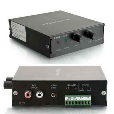 C2G 40100 40W Classroom Audio Amplifier - V&L Canada