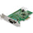 Startech.com 1 Port RS232 Serial Adapter Card with 16950 UART - PCI Express Serial Port Card - 921.4Kbps - Windows & Linux Compatible (PEX1S953LP)