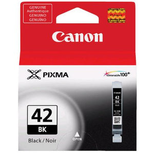 Genuine Canon CLI-42 Ink Tank, Black - 6384B002