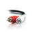 C2G 40464 Value Series RCA Stereo Audio Cable, Black (6 Feet, 1.82 Meters)