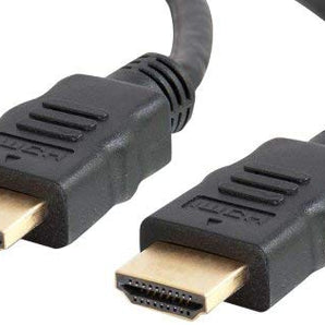 C2G 56782 4K UHD High Speed HDMI Cable (60Hz) with Ethernet for 4K Devices, TVs, Laptops, and Chromebooks, Black (3 Feet, 0.91 Meters)