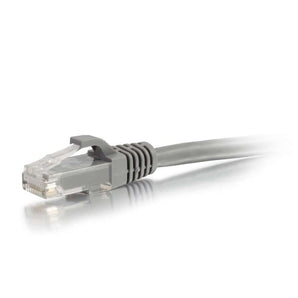 C2G 22016 Cat6 Cable - Snagless Unshielded Ethernet Network Patch Cable, Gray (15 Feet, 4.57 Meters)