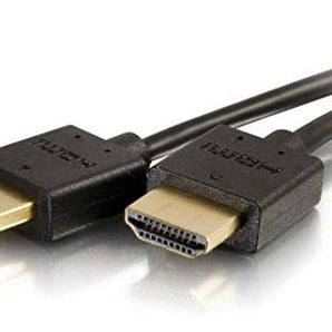 C2G 6ft. HDMI m/m 1.82m HDMI Type A (Standard) HDMI Type A (Standard) Black HDMI cable (41364) - V&L Canada