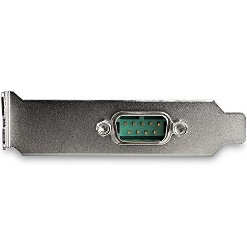 Startech.com 1 Port RS232 Serial Adapter Card with 16950 UART - PCI Express Serial Port Card - 921.4Kbps - Windows & Linux Compatible (PEX1S953LP)