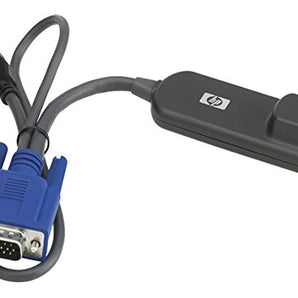 Hp Kvm Console Usb Interface Adapter . 1 Pack . Usb . Keyboard/Mouse, Video "Product Type: Hardware Connectivity/Connector Adapters" (AF628A)