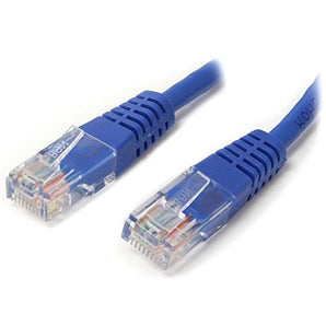 Startech.Com M45PATCH2BL Molded Rj45 Utp Cat 5E Patch Cable, 2-Feet (Blue)