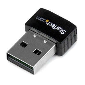 StarTech.com USB 2.0 300 Mbps Mini Wireless-N Network Adapter (USB300WN2X2C)