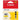 Genuine Canon CLI-42 Ink Tank, Yellow - 6387B002