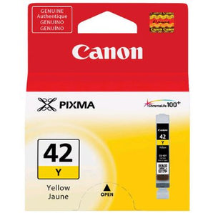 Genuine Canon CLI-42 Ink Tank, Yellow - 6387B002