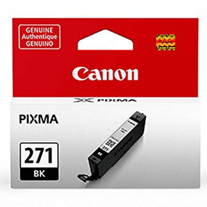 Genuine Canon CLI-271 Ink Tank, Black - 0390C001