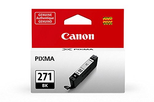 Genuine Canon CLI-271 Ink Tank, Black - 0390C001