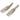 StarTech.com M45PATCH10GR Gray Molded RJ45 UTP Cat 5e Patch Cable, 10-Feet 10 PK