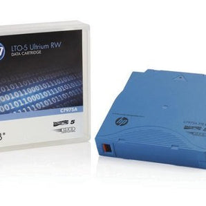 HP LTO Ultrium 5 Data Cartridge -LTO-5-1.50 TB (Native)/3 TB (Compressed) -2775.59 ft Tape Length -1 Pack (C7975A)