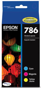 Epson 786 DURABrite Ultra Standard Capacity Ink Cartridge, Color Combo T786520 (T786520-S-K)