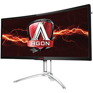 AOC Agon AG352UCG 35” Curved Gaming Monitor, G-Sync, 21:9, 3440x1440 Resolution - V&L Canada