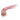 C2G 1ft Cat6 Snagless Unshielded (UTP) Network Patch Cable - Pink (04043)