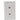 C2G 27416 Two Port Cat5e RJ45 Configured Single Gang Wall Plate, White