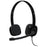 Logitech 3.5 mm Analog Stereo Headset H151 with Boom Microphone (981-000587)