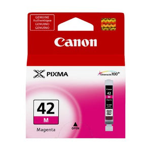 Genuine Canon CLI-42 Ink Tank, Magenta - 6386B002