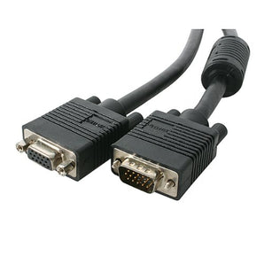 StarTech.com MXT101HQ3 3-Feet Coax High Resolution VGA Monitor Extension Cable, HD15 M/F