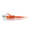 C2G/Cables to Go 27813 Cat6 Snagless Unshielded (UTP) Network Patch Cable, Orange (10 Feet/3.04 Meters)