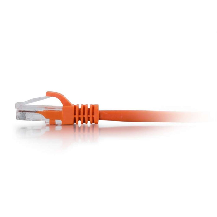 C2G/Cables to Go 27813 Cat6 Snagless Unshielded (UTP) Network Patch Cable, Orange (10 Feet/3.04 Meters)