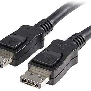 StarTech DisplayPort 1.2 Create high-resolution 4k x 2k connections with HBR2 support between your Displa (DISPLPORT10L)