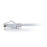 C2G 27165 Cat6 Cable - Snagless Unshielded Ethernet Network Patch Cable, White (25 Feet, 7.62 Meters)