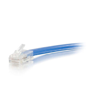 C2G 04094 Cat6 Cable - Non-Booted Unshielded Ethernet Network Patch Cable, Blue (10 Feet, 3.04 Meters)