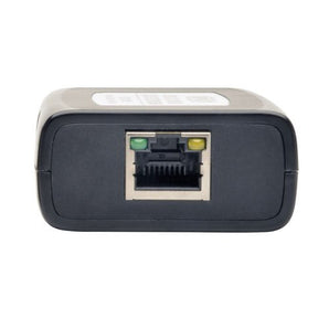 TRIPP LITE B203-101-PNP 1-Port USB 2.0 Over Cat5 Cat6 Extender Hub Transmitter and Receiver, Black