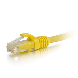 C2G 04008 Cat6 Cable - Snagless Unshielded Ethernet Network Patch Cable, Yellow (4 Feet, 1.22 Meters)