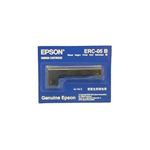 Epson ERC-05B Black Fabric Ribbon Cartridge for M-150 & M-150 II