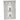 C2G 27416 Two Port Cat5e RJ45 Configured Single Gang Wall Plate, White