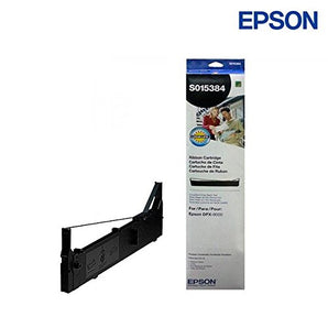 Epson Black Ribbon, 15M Characters (S015384)