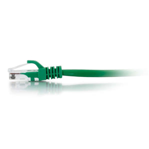 C2G 27170 Cat6 Cable - Snagless Unshielded Ethernet Network Patch Cable, Green (1 Foot, 0.30 Meters)