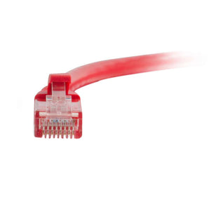 C2G 10ft Cat6 Snagless Unshielded (UTP) Network Patch Cable - Red (27183)