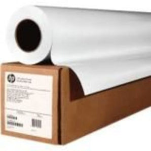 HP Bright White Inkjet Paper, 3-in Core 4.7 mil 90 g/m2 (24 lbs) 24 in x 500 ft (L4Z44A)