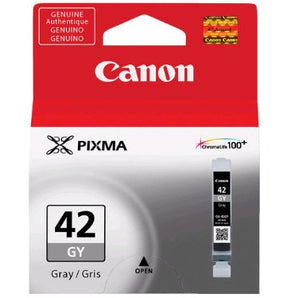 Genuine Canon CLI-42 Ink Tank, Grey (6390B002)