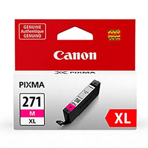 Genuine Canon CLI-271XL HIGH Yield Ink Tank, Magenta - 0338C001