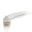C2G 27165 Cat6 Cable - Snagless Unshielded Ethernet Network Patch Cable, White (25 Feet, 7.62 Meters)
