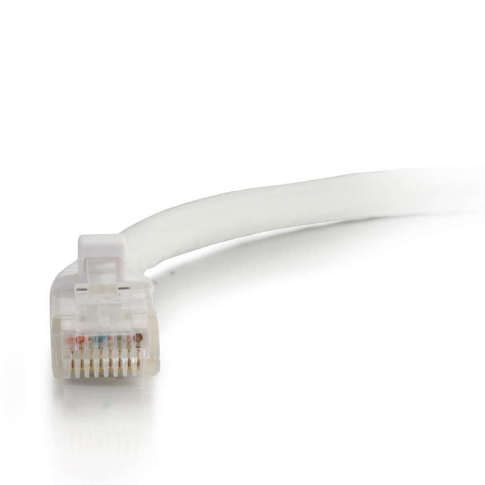 C2G 27165 Cat6 Cable - Snagless Unshielded Ethernet Network Patch Cable, White (25 Feet, 7.62 Meters)
