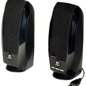 Logitech 980-000028 S-150 2.0 Speaker System -1.2 W RMS -Black -90 Hz -20 kHz -USB