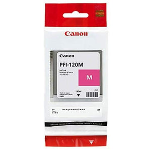 Canon PFI-120M Pigment Magenta Ink Tank 130ml by CES Imaging (2887C001)