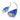 C2G 26886 USB to DB9 Serial RS232 Adapter Cable, Blue (1.5 Feet, 0.45 Meters)