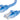 C2G 27143 Cat6 Cable - Snagless Unshielded Ethernet Network Patch Cable, Blue (10 Feet, 3.04 Meters)
