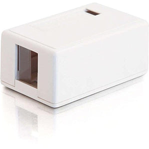 C2G 03831 Premise Plus - Surface mount box - white - 1 port