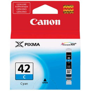Genuine Canon CLI-42 Ink Tank, Cyan (6385B002)